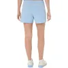 Short Asics Padel Court 2In1 Azul Stone Negro Mujer