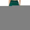 Short Asics Padel Court 2In1 Verde Mujer