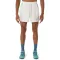 Short Asics Padel Court 7IN Blanco Crema Verde