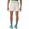 Short Asics Padel Court 7IN Blanco Crema Verde