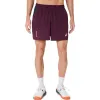 Short Asics Padel Court 7IN Granate Oscuro