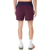 Short Asics Padel Court 7IN Granate Oscuro