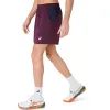 Short Asics Padel Court 7IN Granate Oscuro