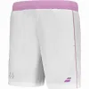 Short Babolat Juan Lebron Blanco Rosa