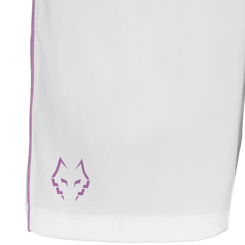 Short Babolat Juan Lebron Blanco Rosa