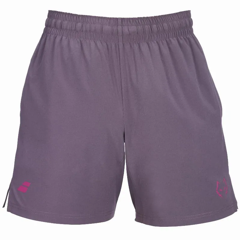 Babolat Juan Lebron Plum Shorts