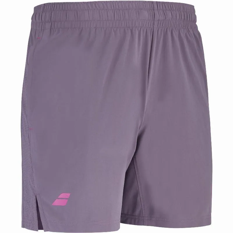 Babolat Juan Lebron Plum Shorts