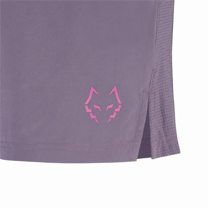 Babolat Juan Lebron Plum Shorts