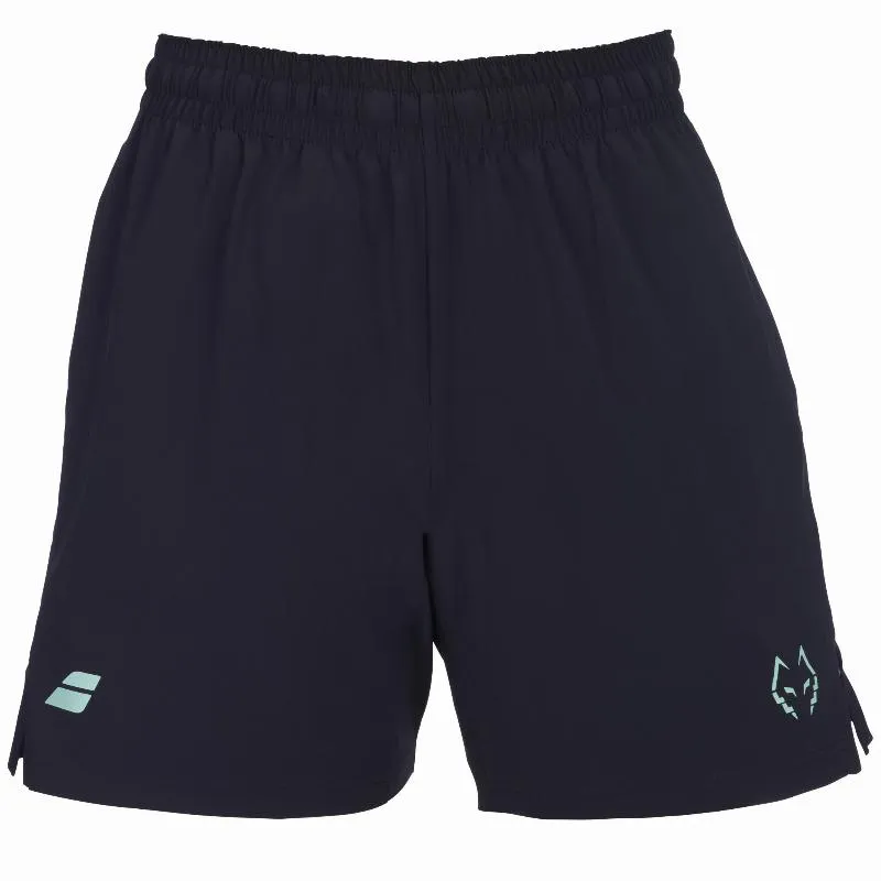 Short Babolat Juan Lebron Negro Negro