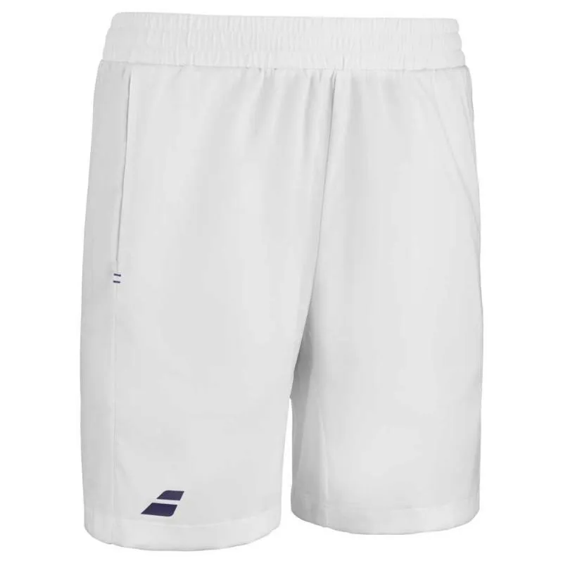 Curta Babolat jogar Blanco Azul