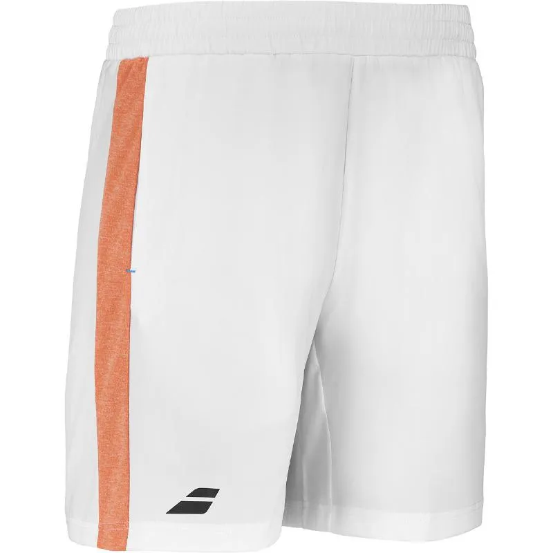 Peça Curta de Babolat Blanco Naranja Junior