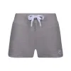 Short Bidi Badu Alela Mulheres Cinza Claro