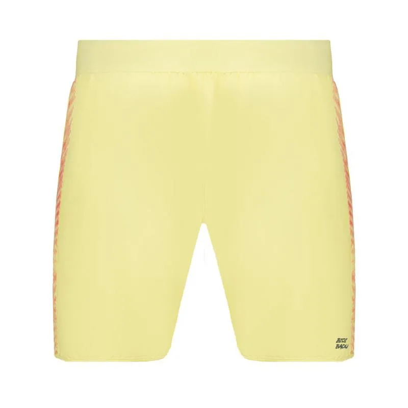 Curta Bidi Badu Bevis Amarillo Claro Coral