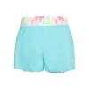Curta Bidi Badu Good Melbourne Impresso 2In1 Aqua Mix