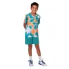 Short Bidi Badu Melbourne Petroleo Naranja Junior
