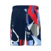 Badu New York Shorts Bidi Júnior Azul Escuro Vermelho