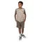 Short Bidi Badu Paris Marron Junior