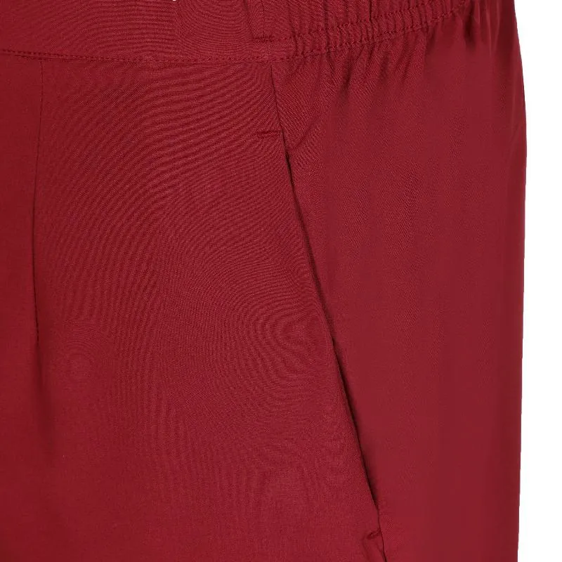 Short Bidi Badu Folhas Protegidas Rojo