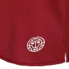 Short Bidi Badu Folhas Protegidas Rojo