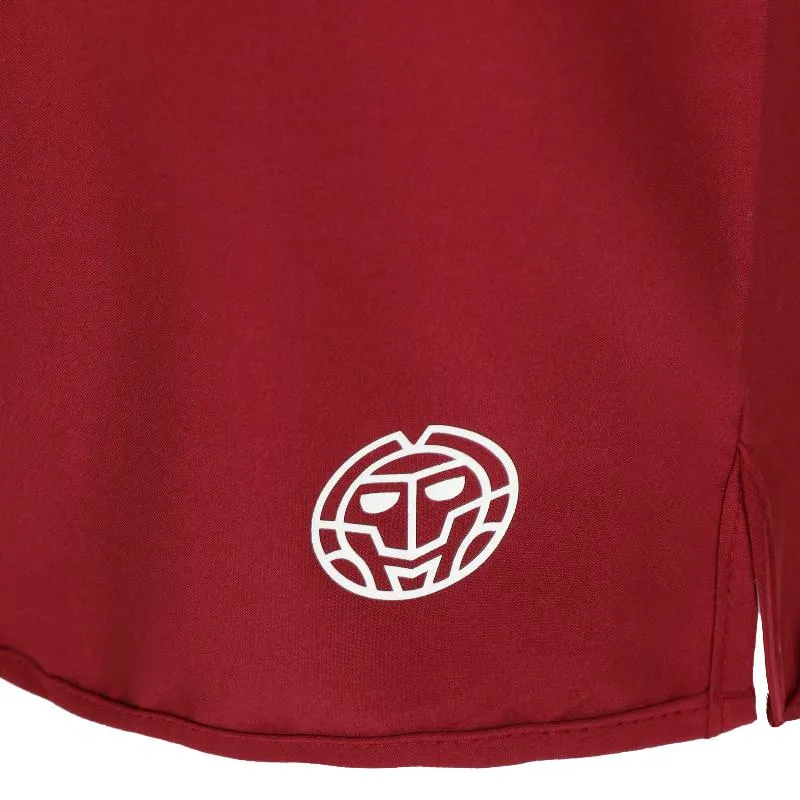 Short Bidi Badu Folhas Protegidas Rojo