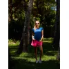 Short Bidi Badu Raven Dark Blue Rose Woman
