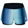 Short Bidi Badu Spectrum 2 em 1 Impresso Azul Oscuro Aqua Mujer
