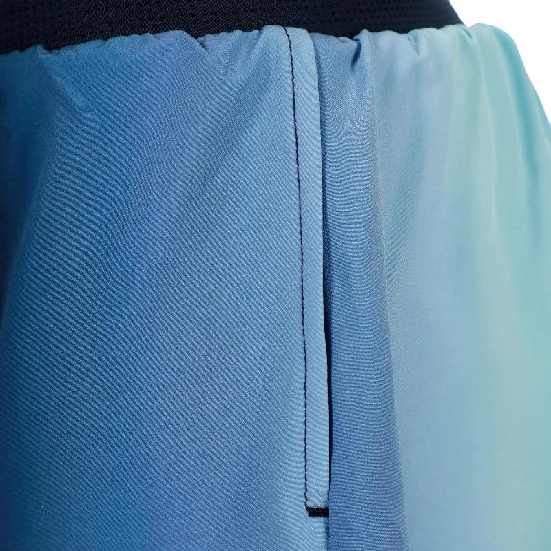 Short Bidi Badu Spectrum 2 em 1 Impresso Azul Oscuro Aqua Junior