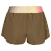 Short Bidi Badu Spectrum Impresso 2 em 1 Marron Amarillo Mujer