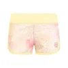 Short Bidi Badu Sua Luz Amarela Rosa Mulheres