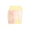 Short Bidi Badu Sua Luz Amarela Rosa Mulheres