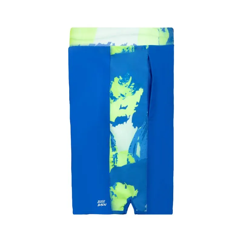 Curta Bidi Badu Tulu Azul Verde Neon