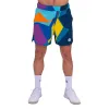 Badu Twiggy 7 polegadas azul escuro mix shorts bidi