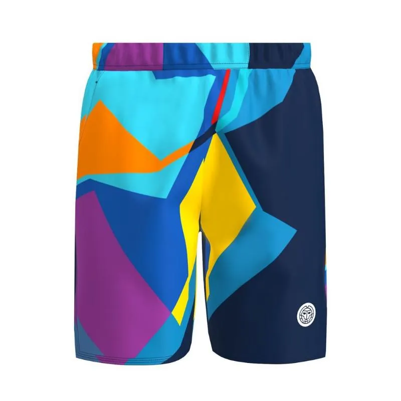 Bidi Badu Twiggy Shorts Júnior Mix Azul Escuro