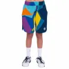 Bidi Badu Twiggy Shorts Júnior Mix Azul Escuro