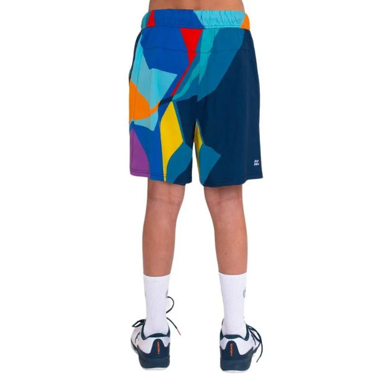 Bidi Badu Twiggy Shorts Júnior Mix Azul Escuro