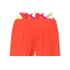 Curta Bidi Badu Wild Arts Impresso 2en1 Naranja Mix Junior