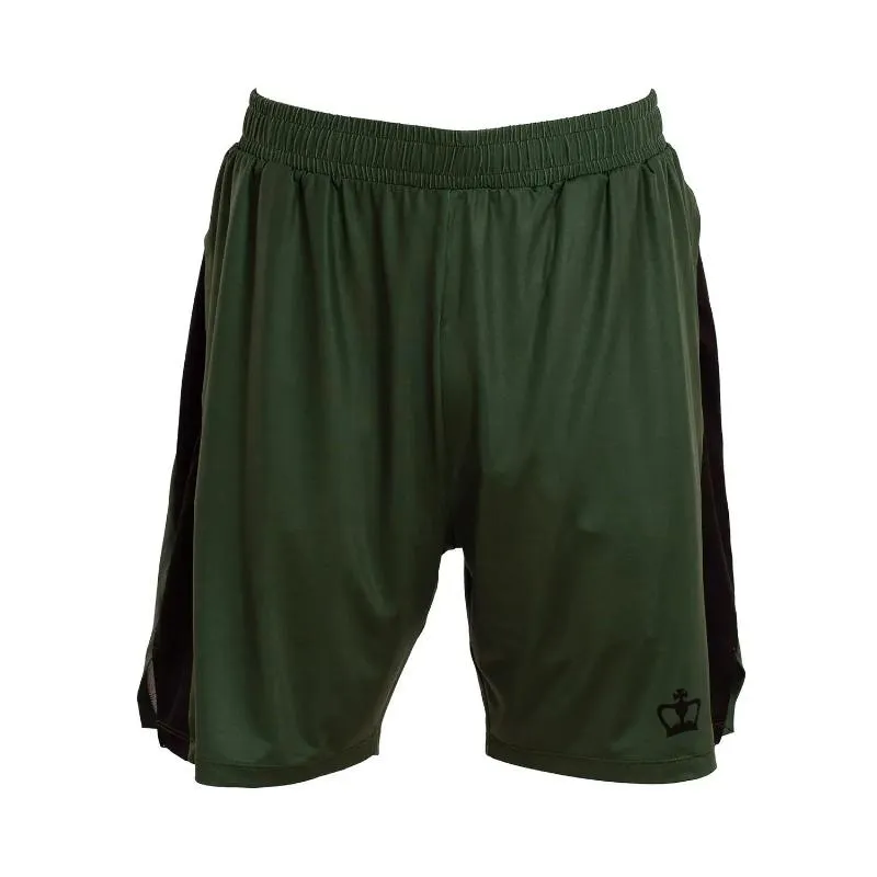 Kurze schwarze Krone Rocha Verde Negro