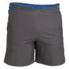 Coroa Preta Curta Rodas Azul Gris