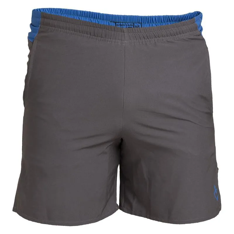 Coroa Preta Curta Rodas Azul Gris