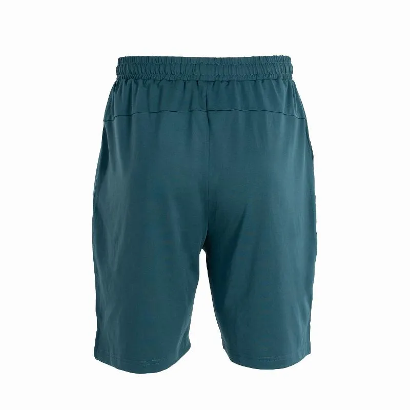 Short Black Crown Tulum Azul Claro