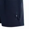 Short Preto Coroa Tulum Azul Marino