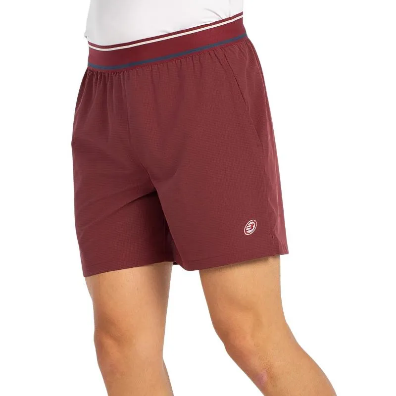 Bullpadel Alu Bordeaux Wine Shorts