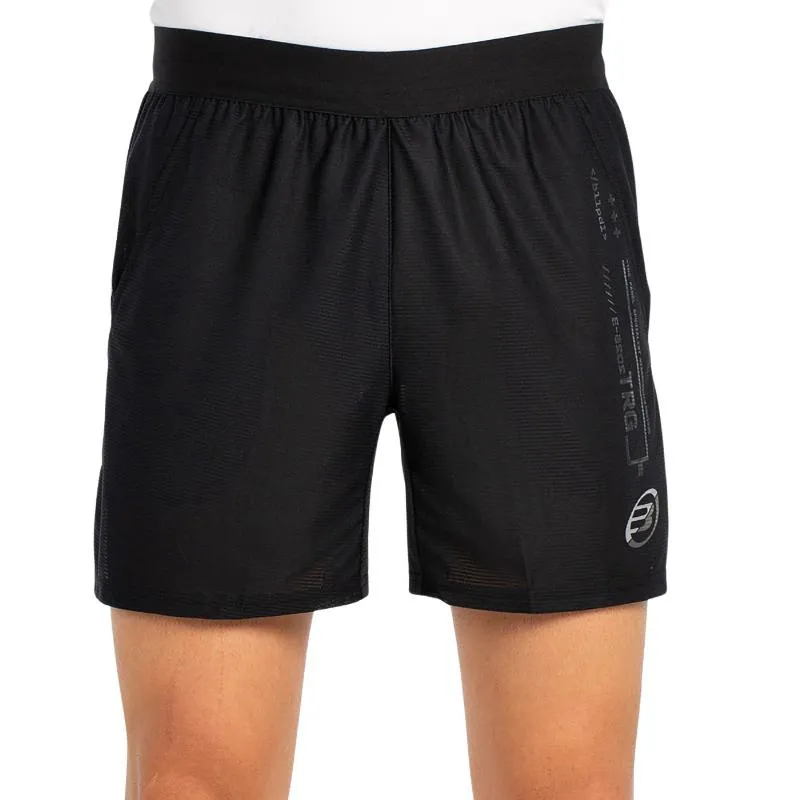 Short Bullpadel Blancos Negro