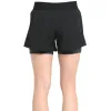 Short Bullpadel Breca Negro Mujer