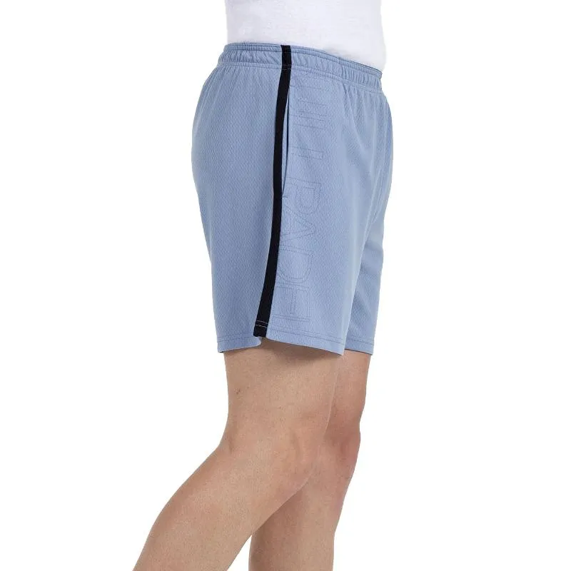 Short Bullpadel Campaza Azul Sombra