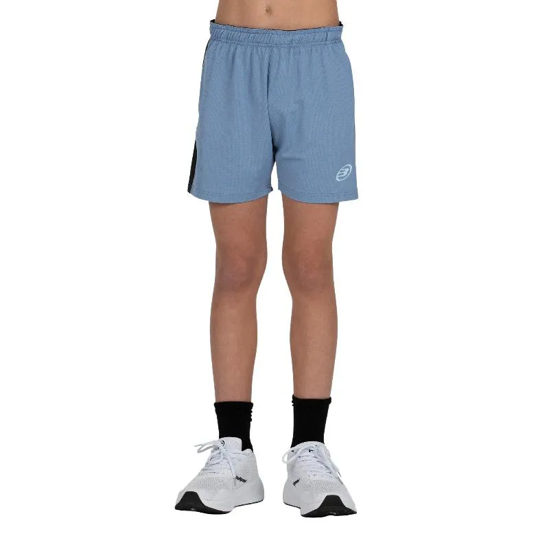 Shorts Júnior Bullpadel Campaza Shadow Blue