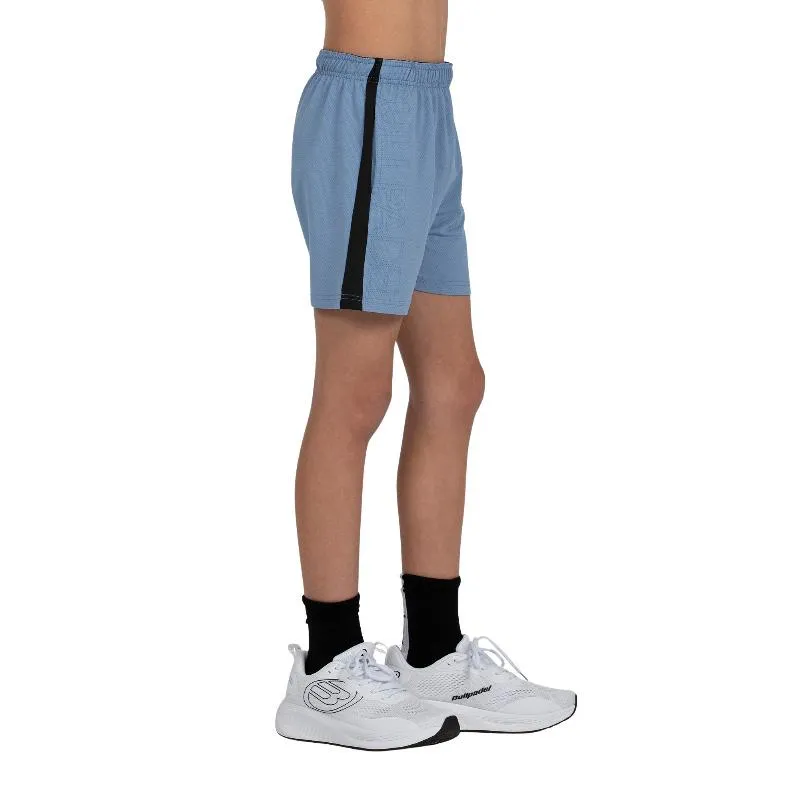 Shorts Júnior Bullpadel Campaza Shadow Blue