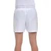 Bullpadel Castiel White Shorts