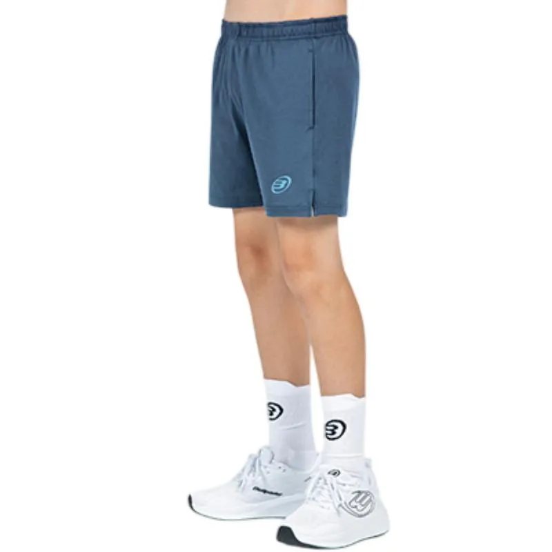 Bullpadel Ceclavin Atomic Blue Junior Shorts