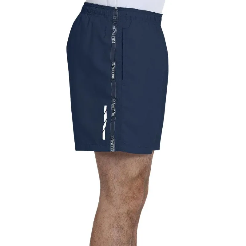 Calções Bullpadel Celano Azul Marinho